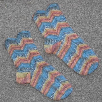 Pair of Zebedee Socks